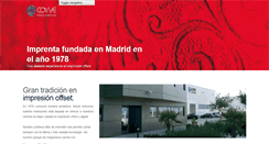 Desktop Screenshot of coyve.es
